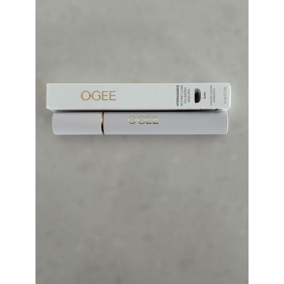 Ogee Hydraganics Organic Beyond Clean Volumizing Mascara BLACK BNIB - Picture 1 of 5